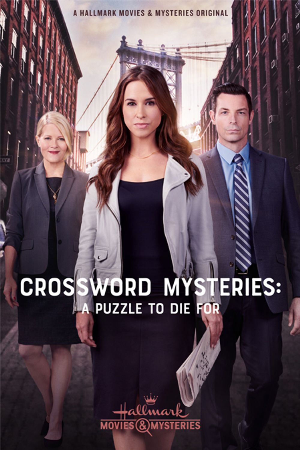 Crossword Mysteries A Puzzle to Die For poster