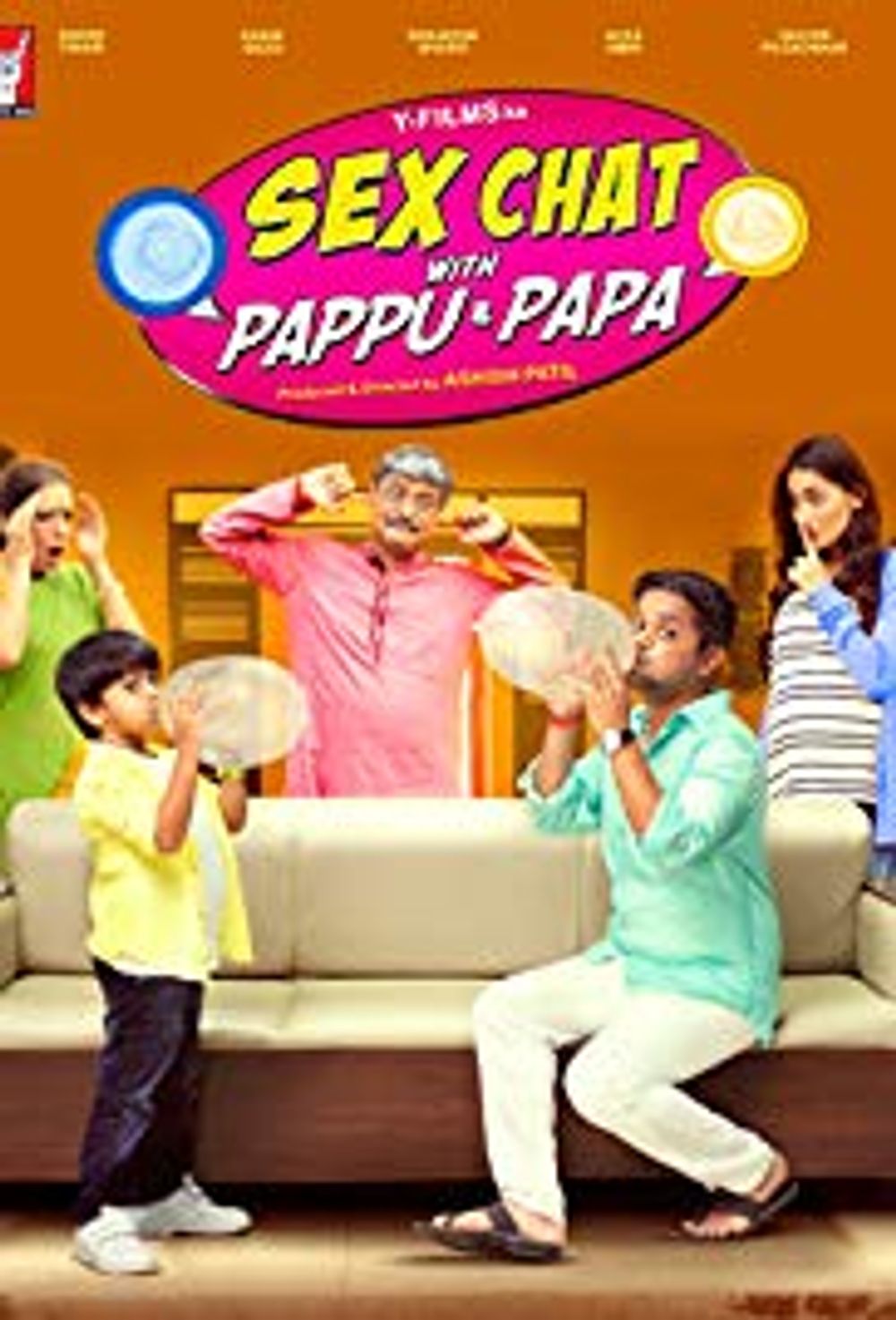 Sex Chat with Pappu & 038; Papa poster