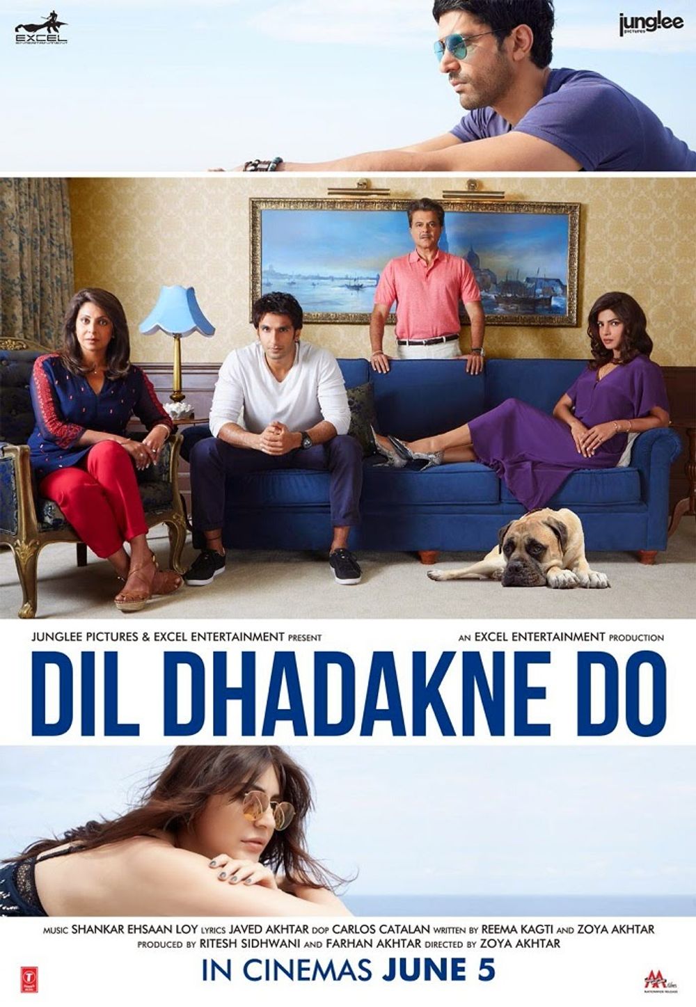 Dil Dhadakne Do poster