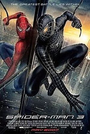Spider Man 3 poster