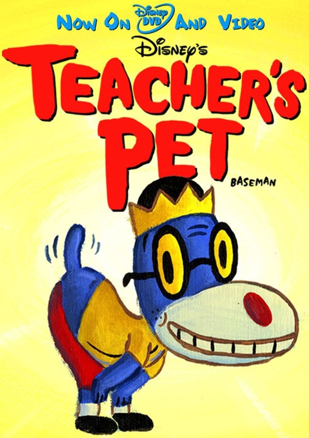 Teacher's Pet poster