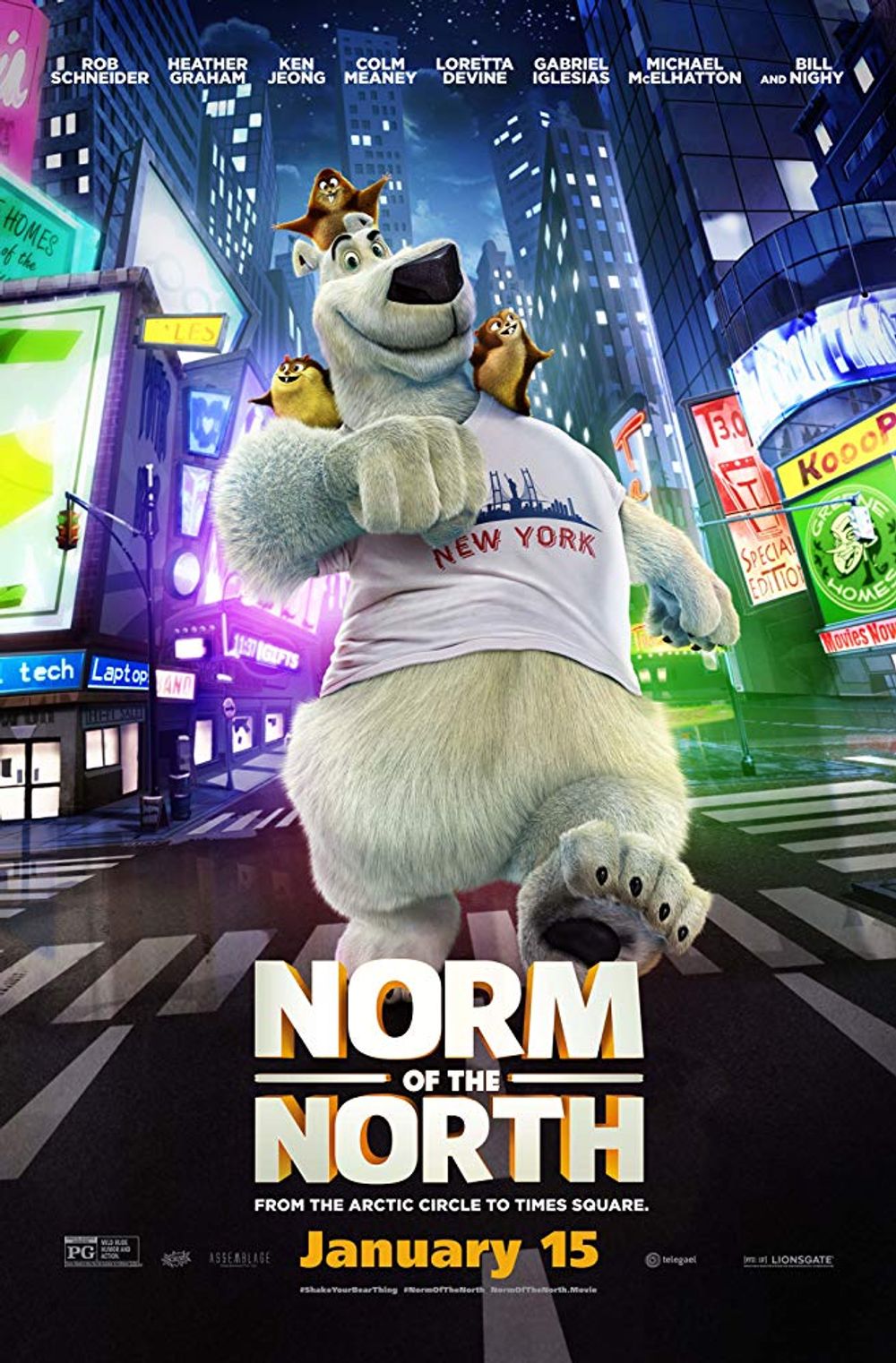 Norm Of The North poster