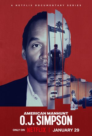 American Manhunt O.J. Simpson poster