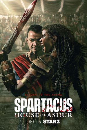 Spartacus House of Ashur poster