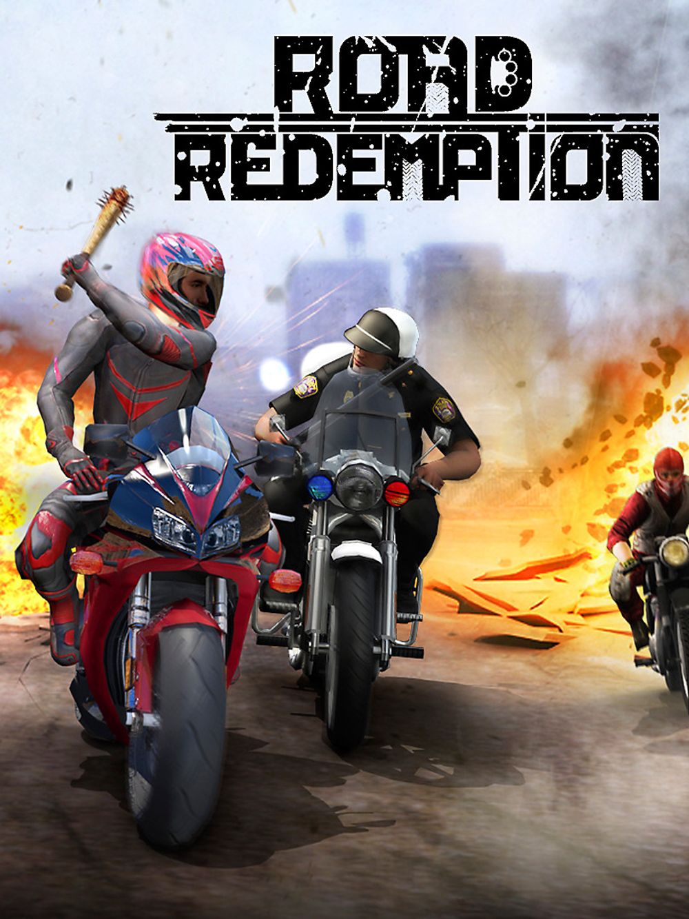 Road Redemption poster