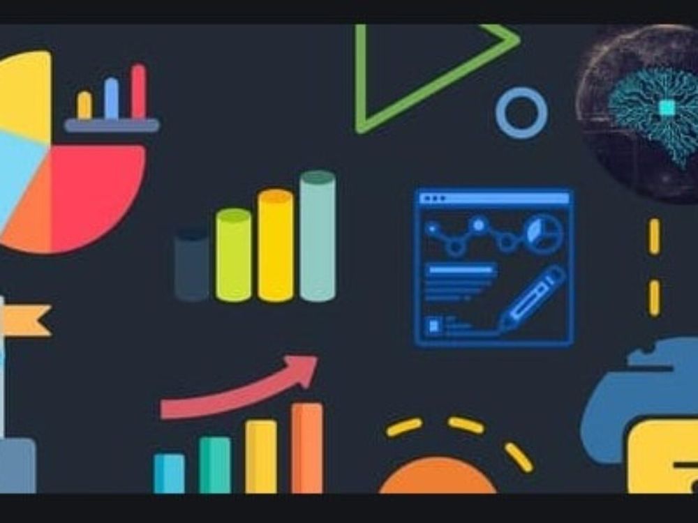 Udemy - Data Visualization in Python Masterclass& poster