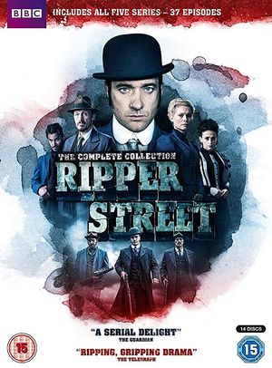 Ripper Street TV Series poster