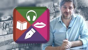 Udemy - IELTS Step-by-step - MASTERING ALL SKILLS 7+ poster