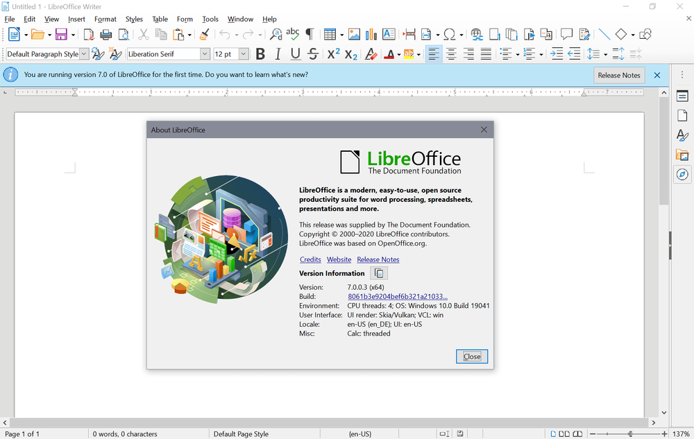 LibreOffice poster