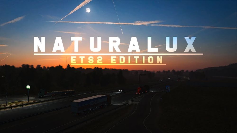 Euro Truck Simulator 2 Mod & poster