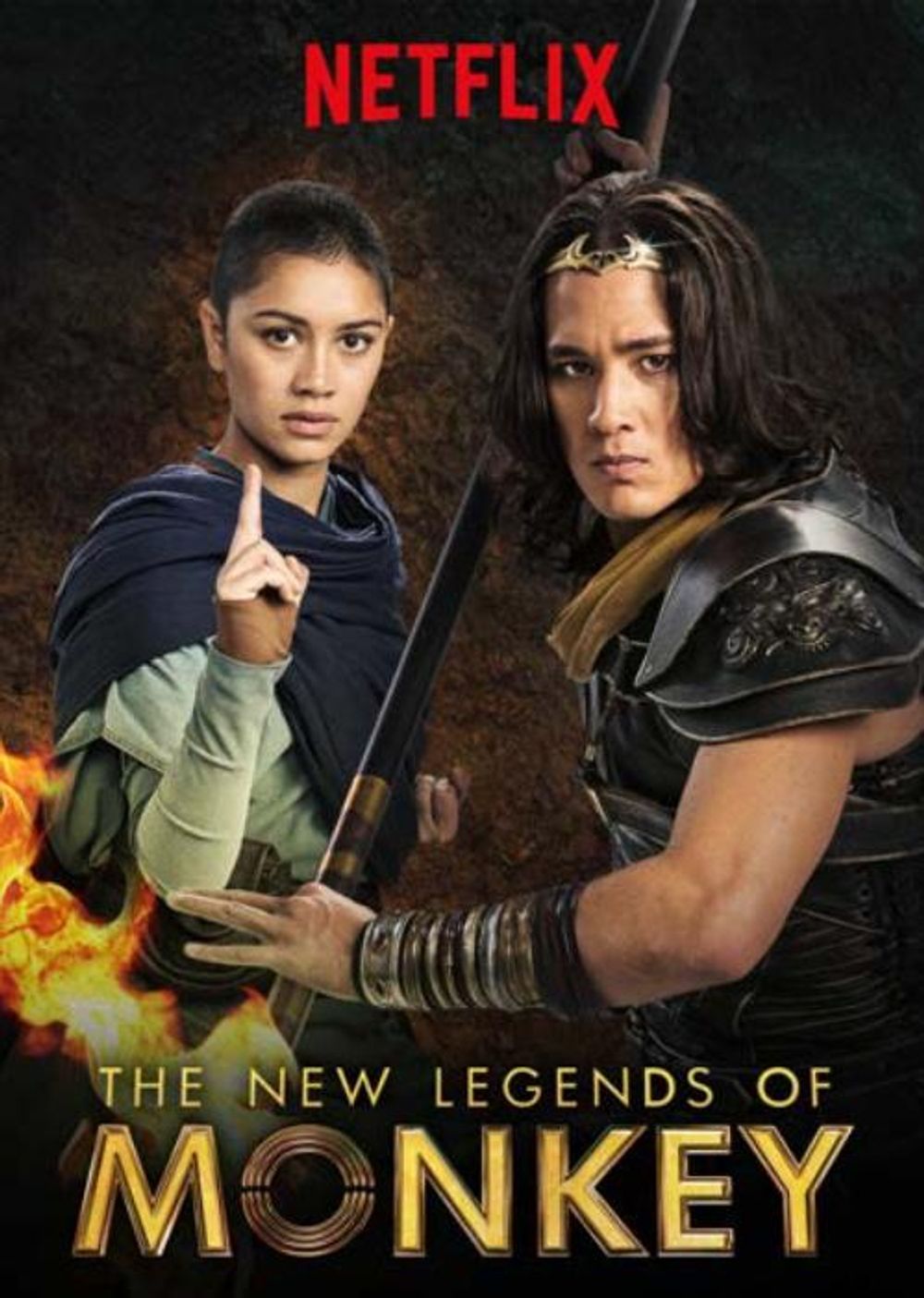 The New Legends Of Monkey poster