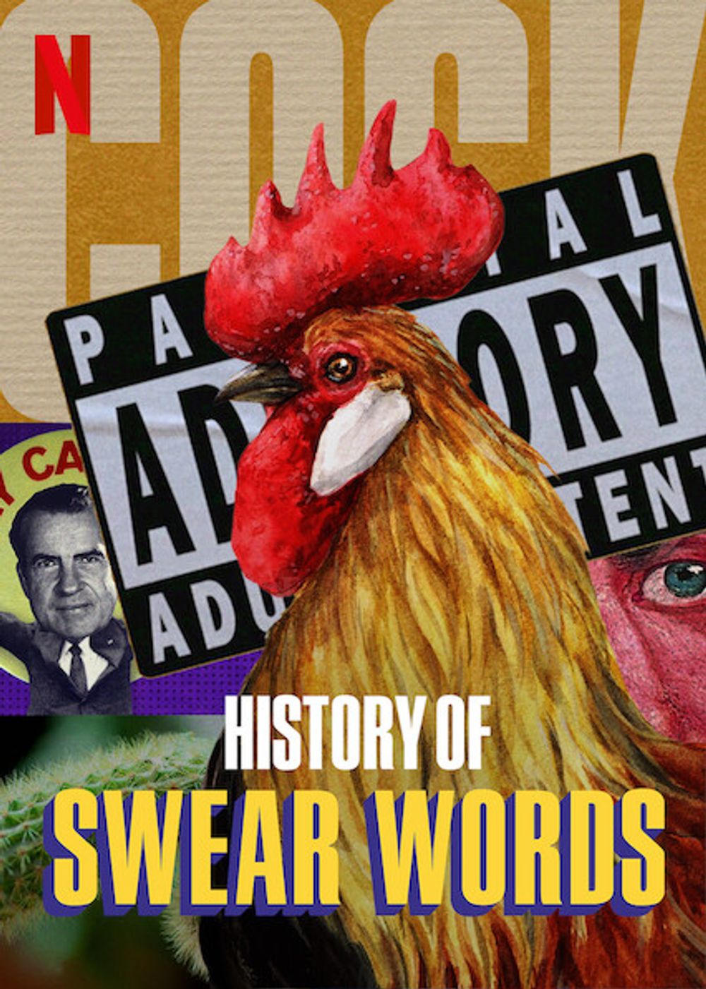 History of Swear Words poster
