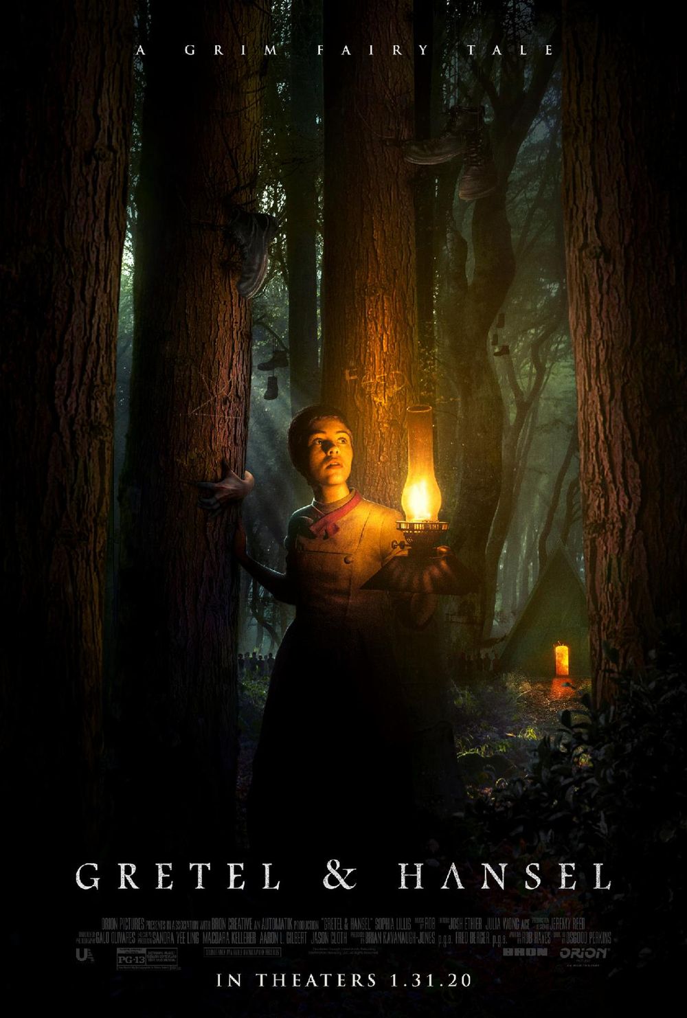 Gretel & 038; Hansel poster