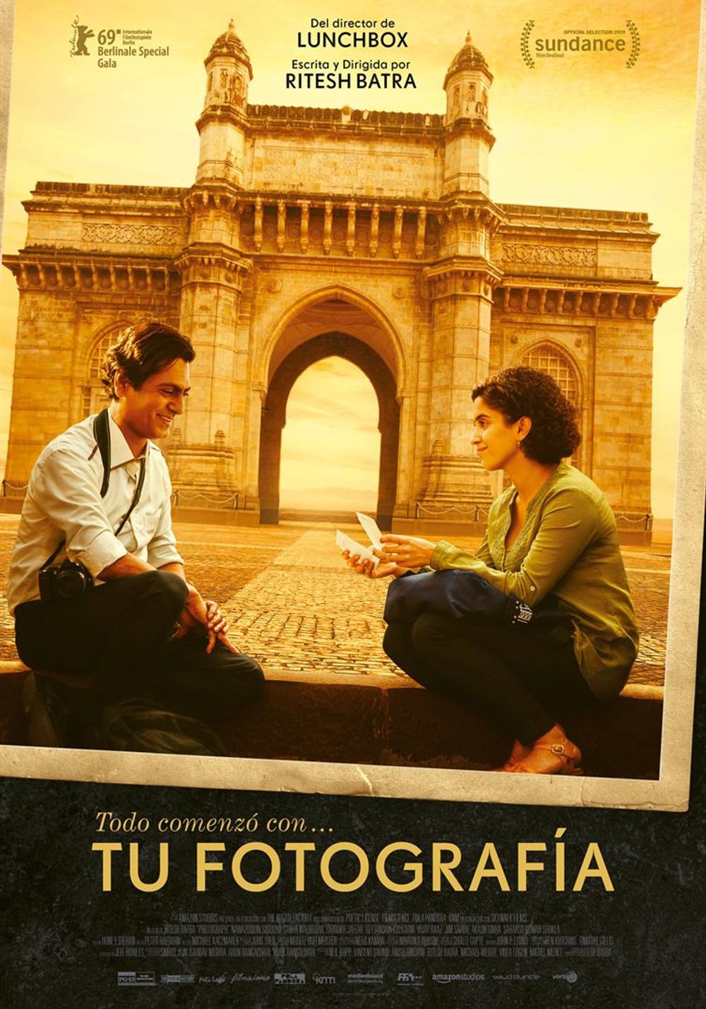 Photograph poster