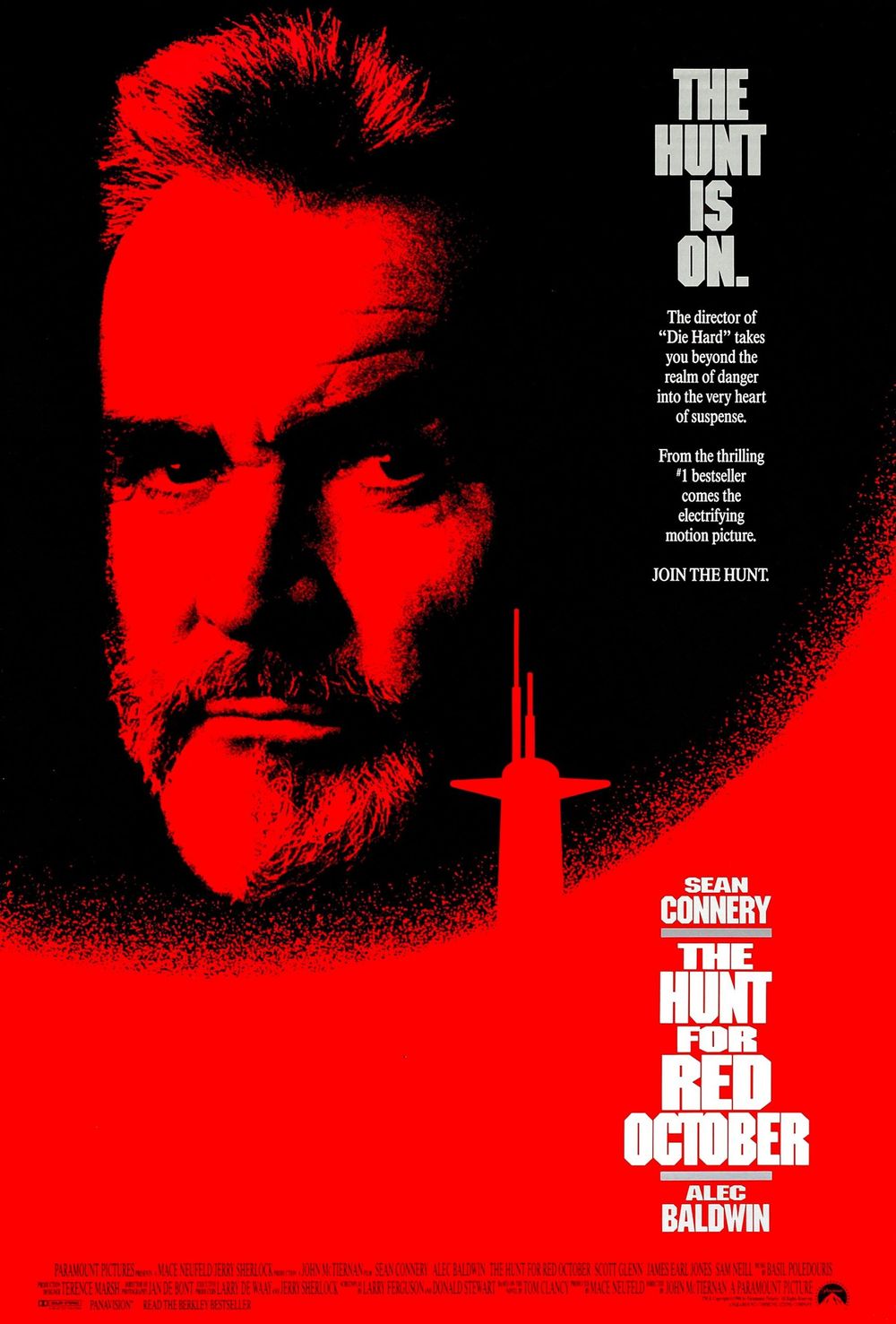 The Hunt for Red October poster