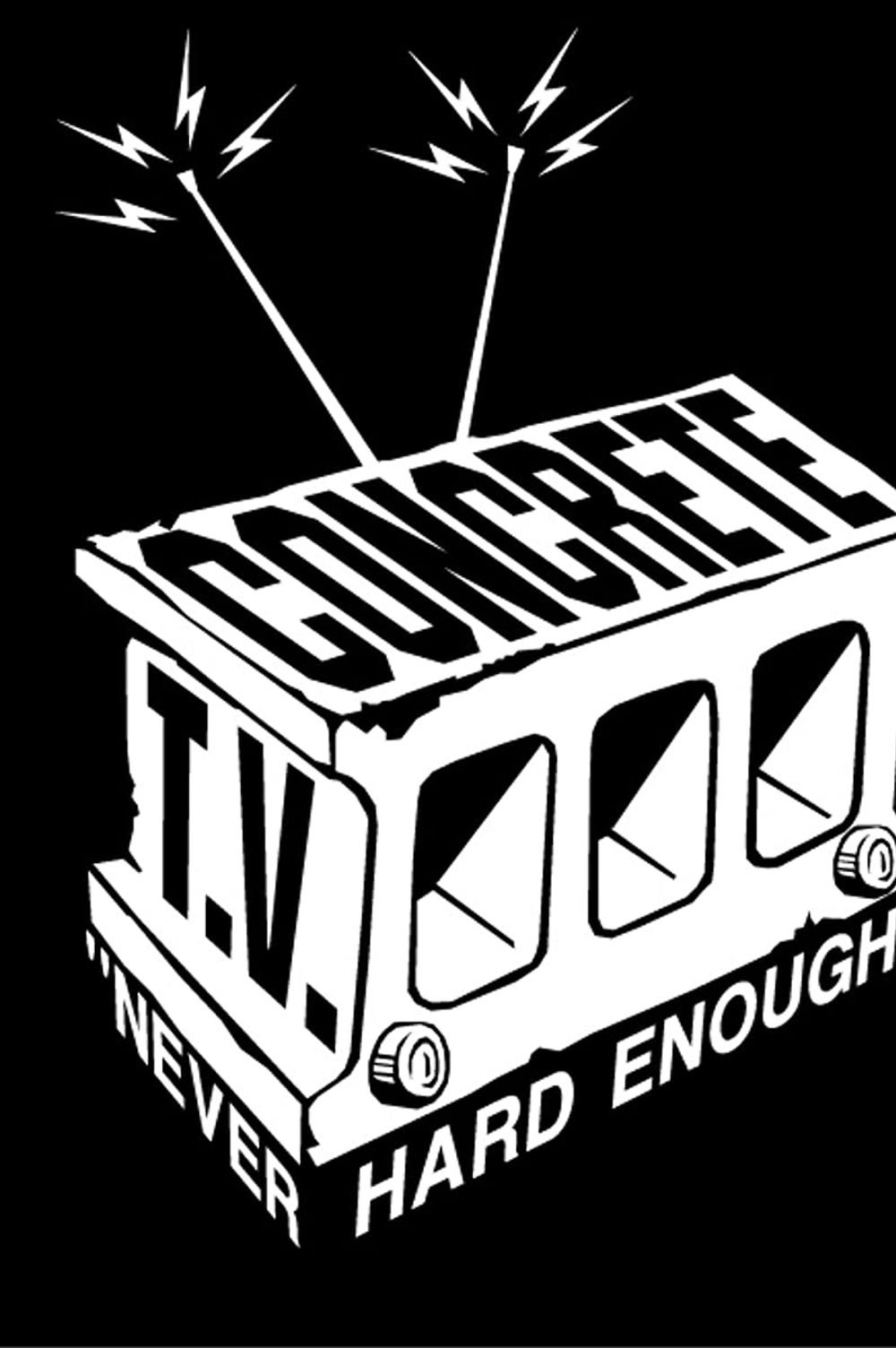 Concrete T.V. poster