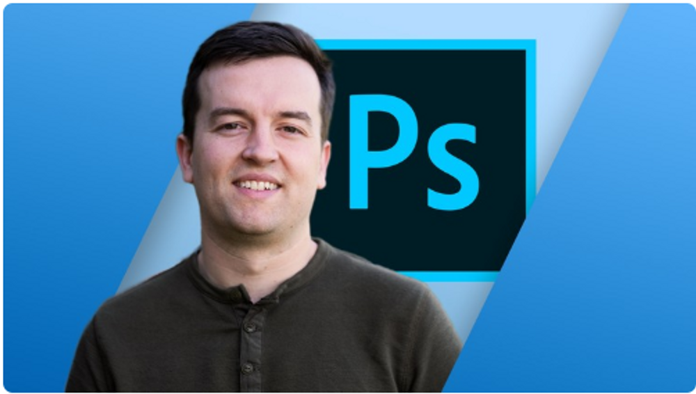 Udemy - Adobe Photoshop poster