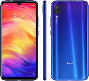 Xiaomi Redmi Note 7 Corvus poster