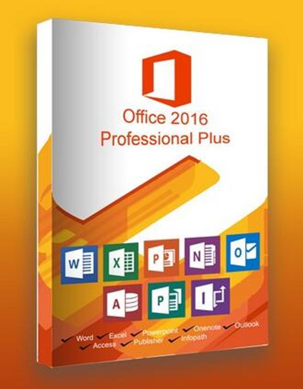 MICROSOFT Office PRO Plus poster