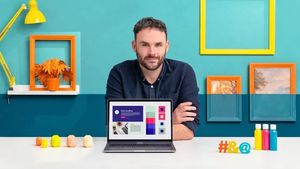 Domestika - Color Theory Applied to Online Projects poster
