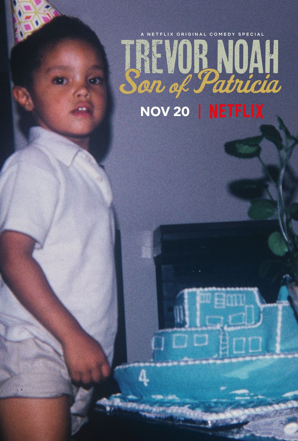 Trevor Noah Son Of Patricia poster