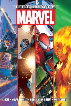 Ultimate Marvel Comic's Collection poster