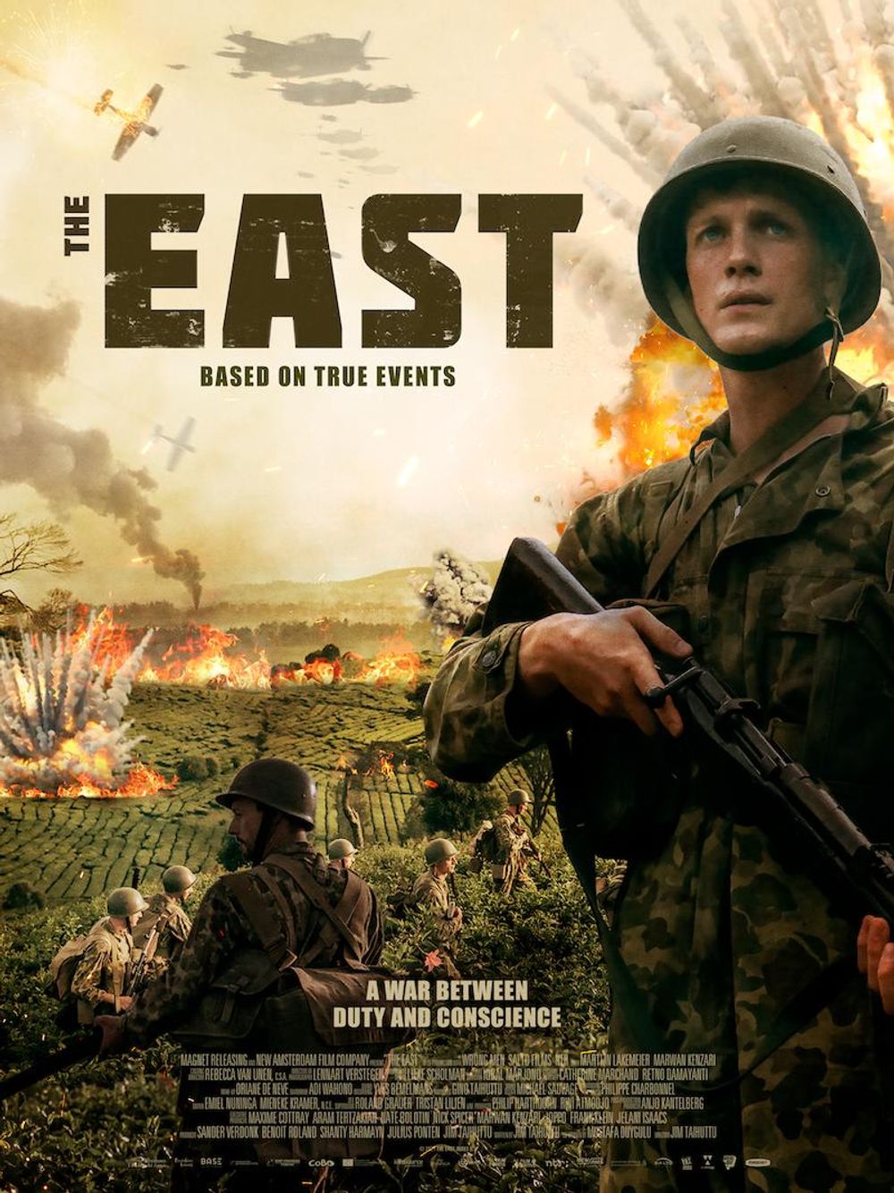The East poster
