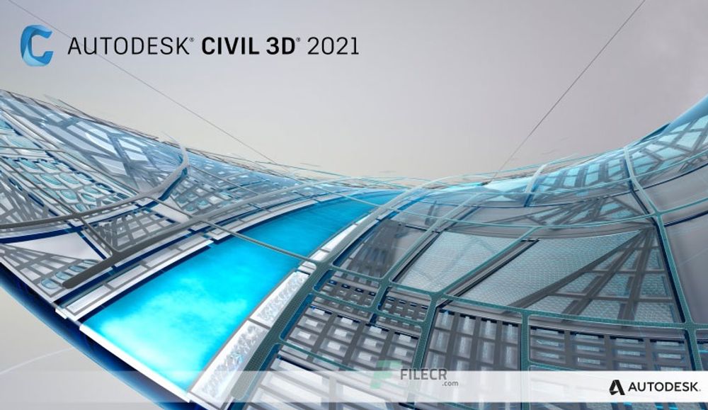 Autodesk AutoCAD Civil poster