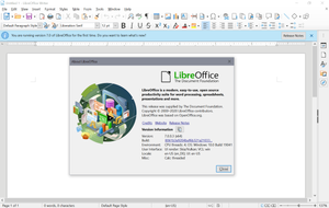 LibreOffice poster