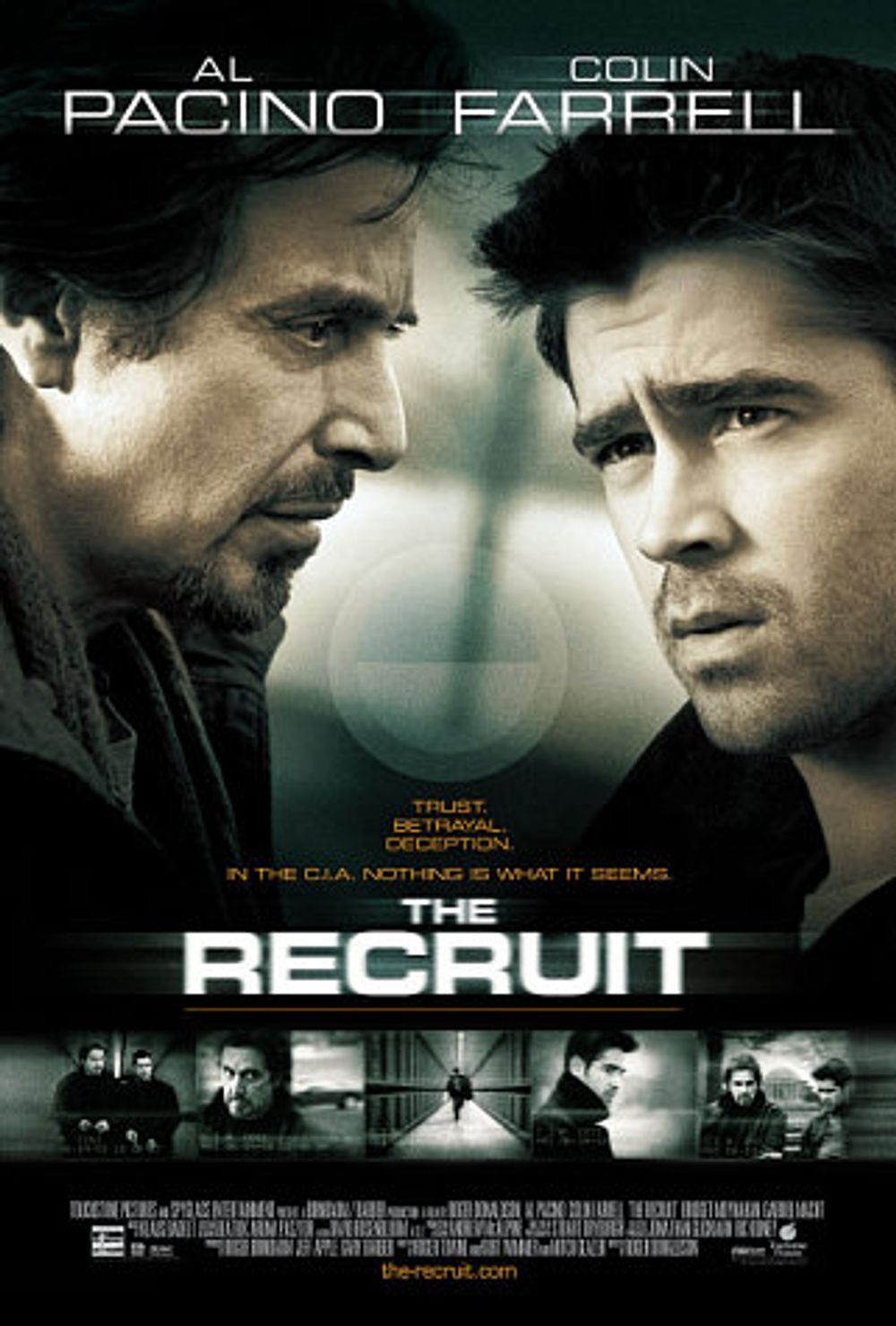 The Recruit poster