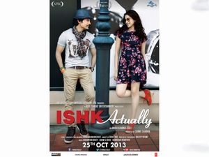 Ishk Actually poster