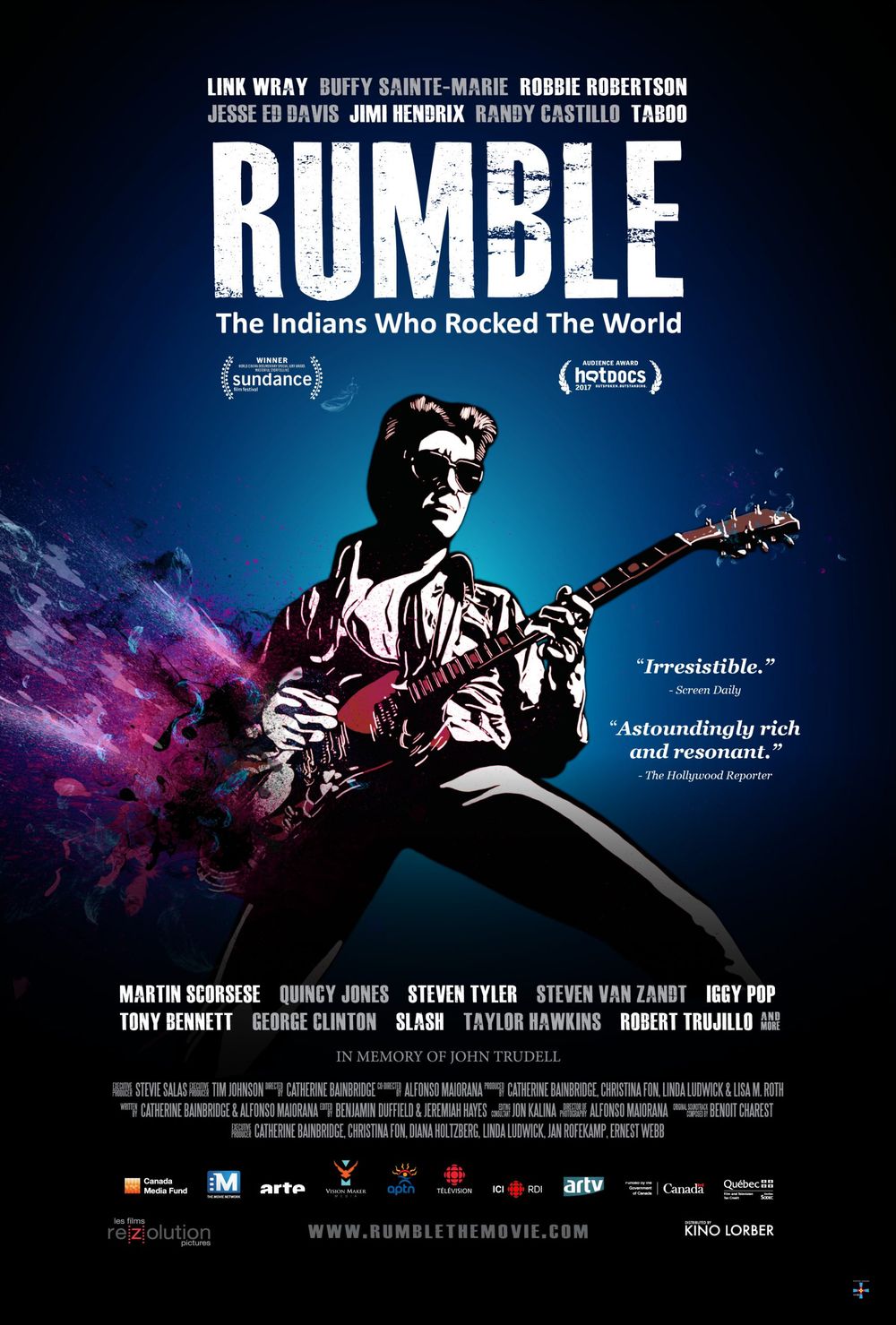 Rumble The Indians Who Rocked The World poster