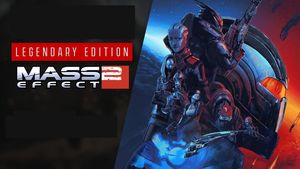 Mass Effect 2 - Legendary Edition poster