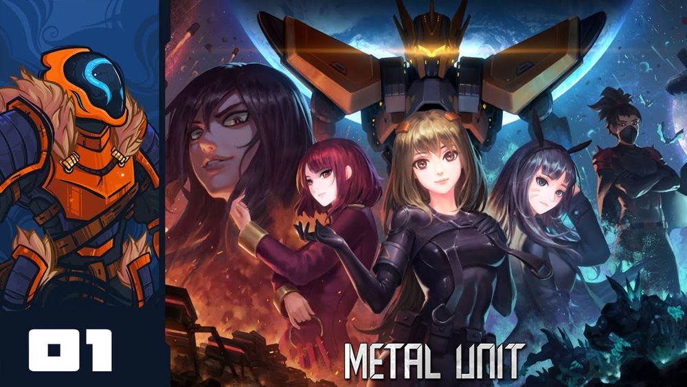 Metal Unit poster