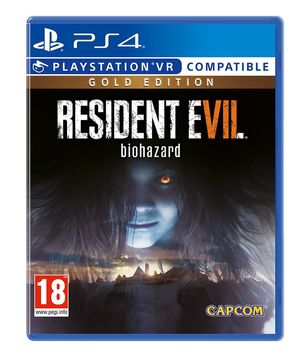 Resident Evil 7 & poster