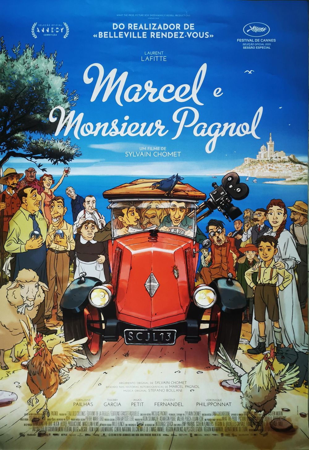 A Magnificent Life poster