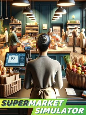 Supermarket Simulator [PC] poster