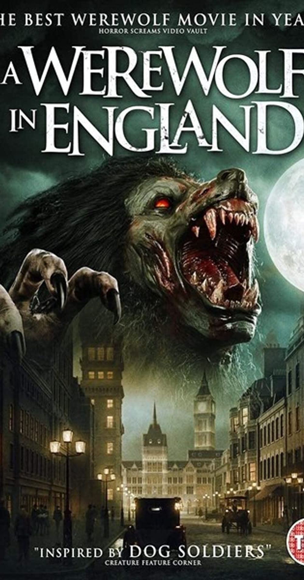 A Werewolf In England poster
