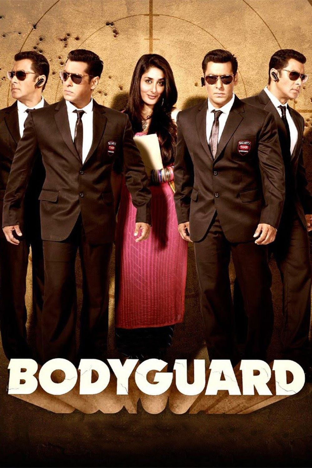 Bodyguard poster