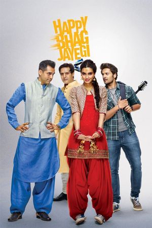 Happy Bhag Jayegi poster