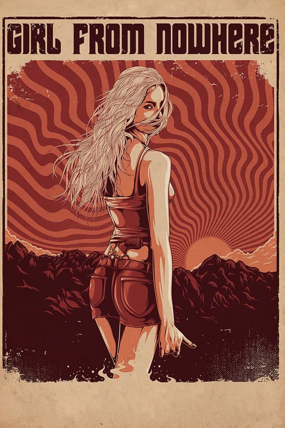 Girl from Nowhere poster