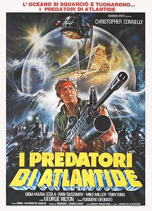 Raiders of Atlantis poster