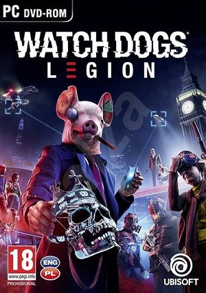 Watch Dogs - Legion poster