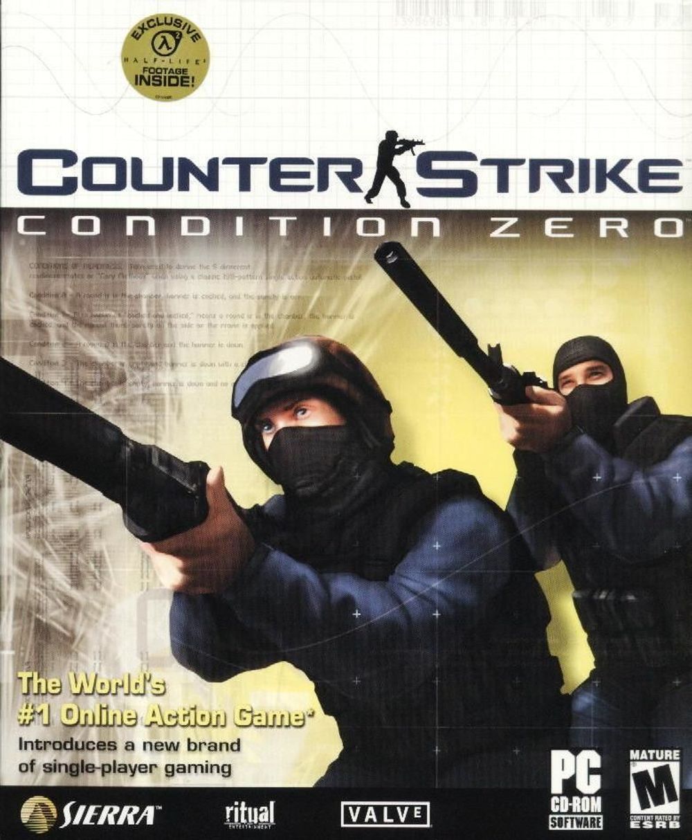 Counter-Strike & poster