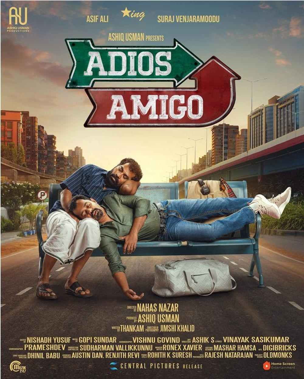 Adios Amigo poster