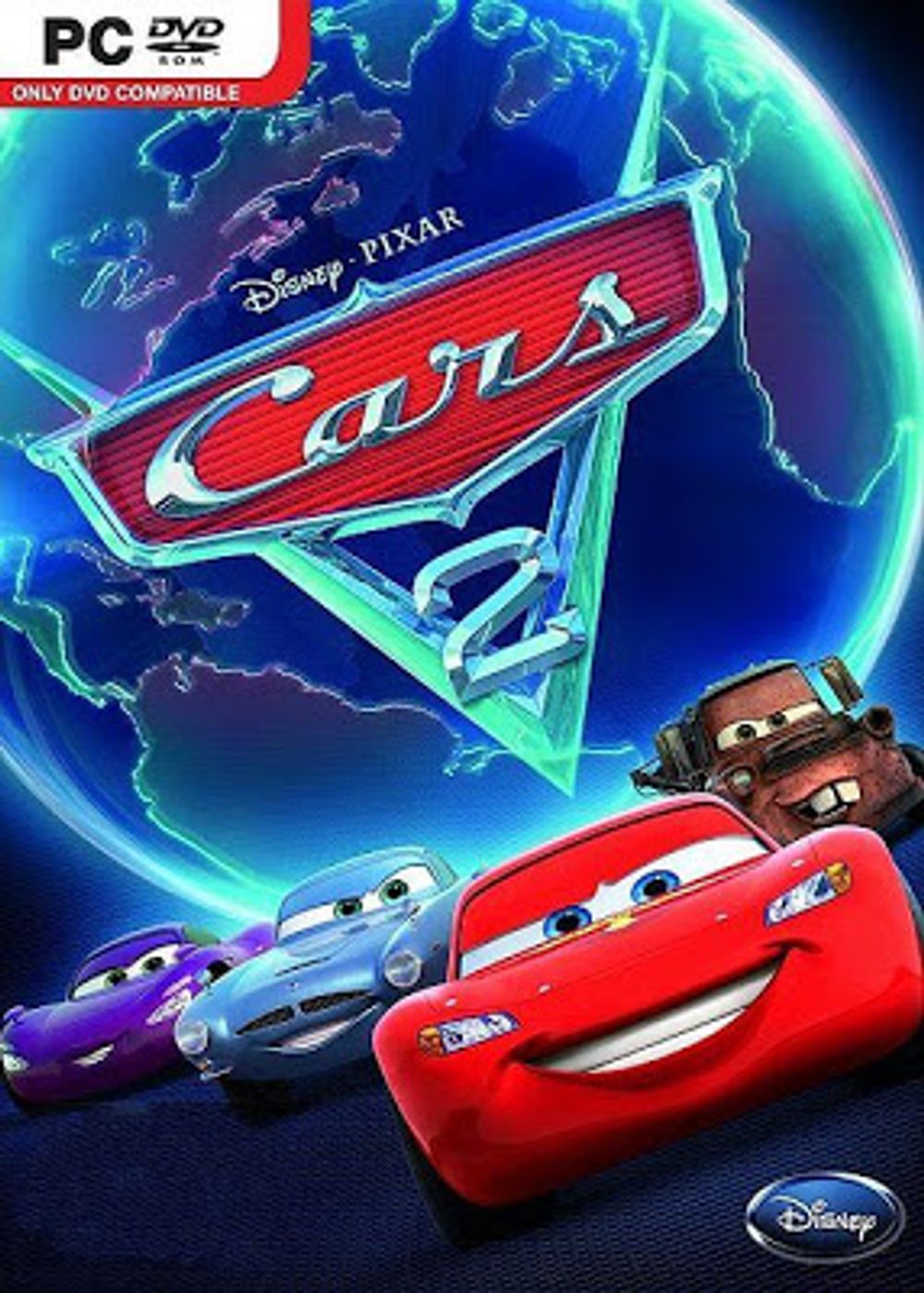 Cars 2 The Video Game-RELOADED poster