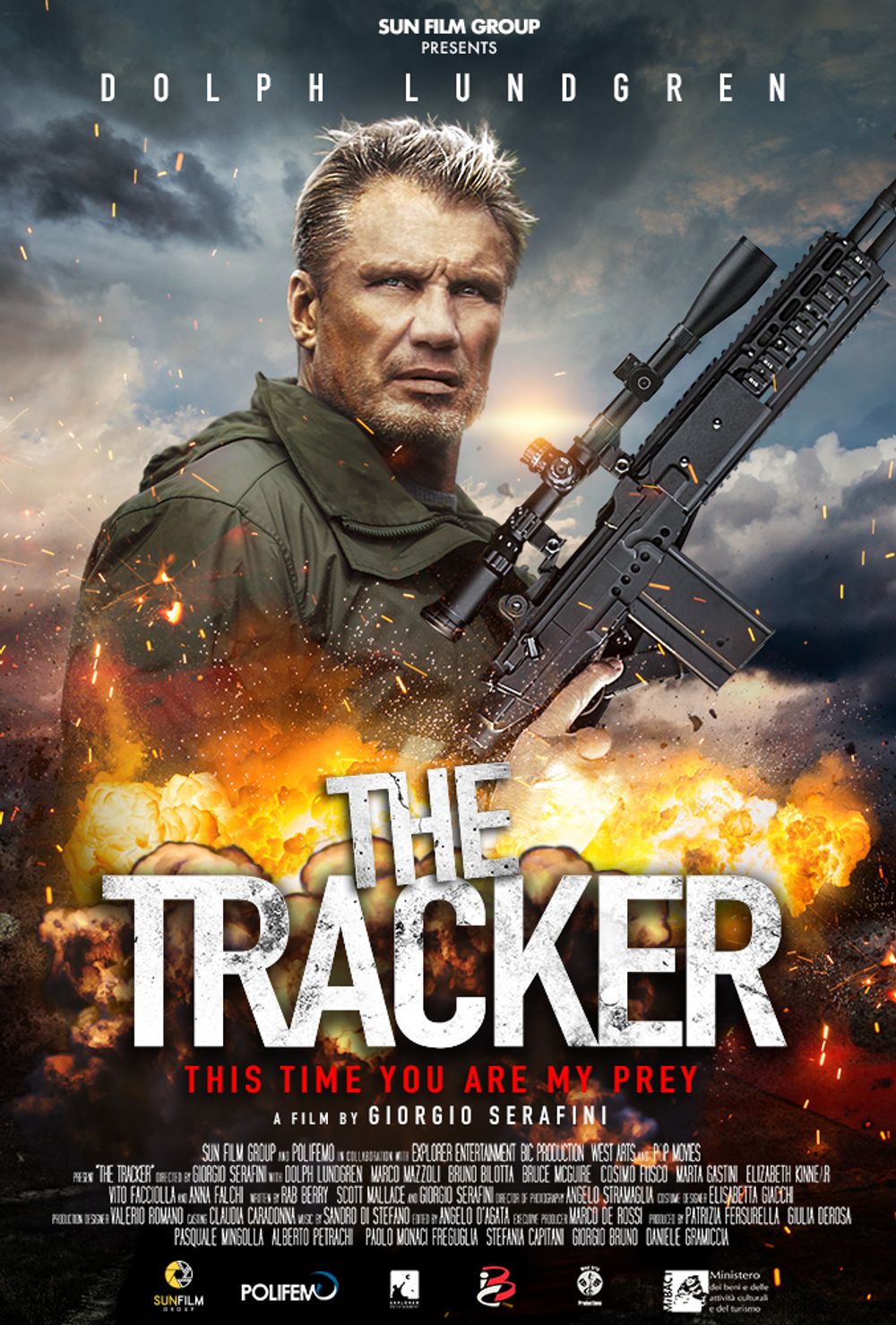The Tracker poster