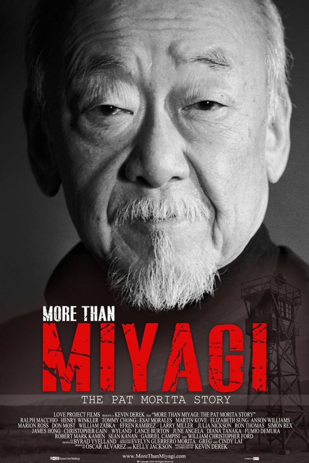 More Than Miyagi The Pat Morita Story poster