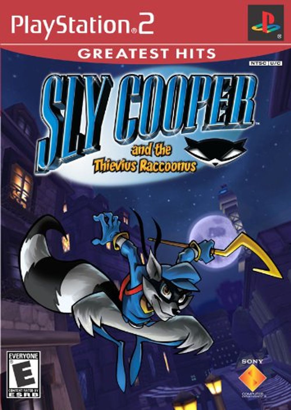 Sly Cooper and the Thievius Raccoonus (PS2) poster