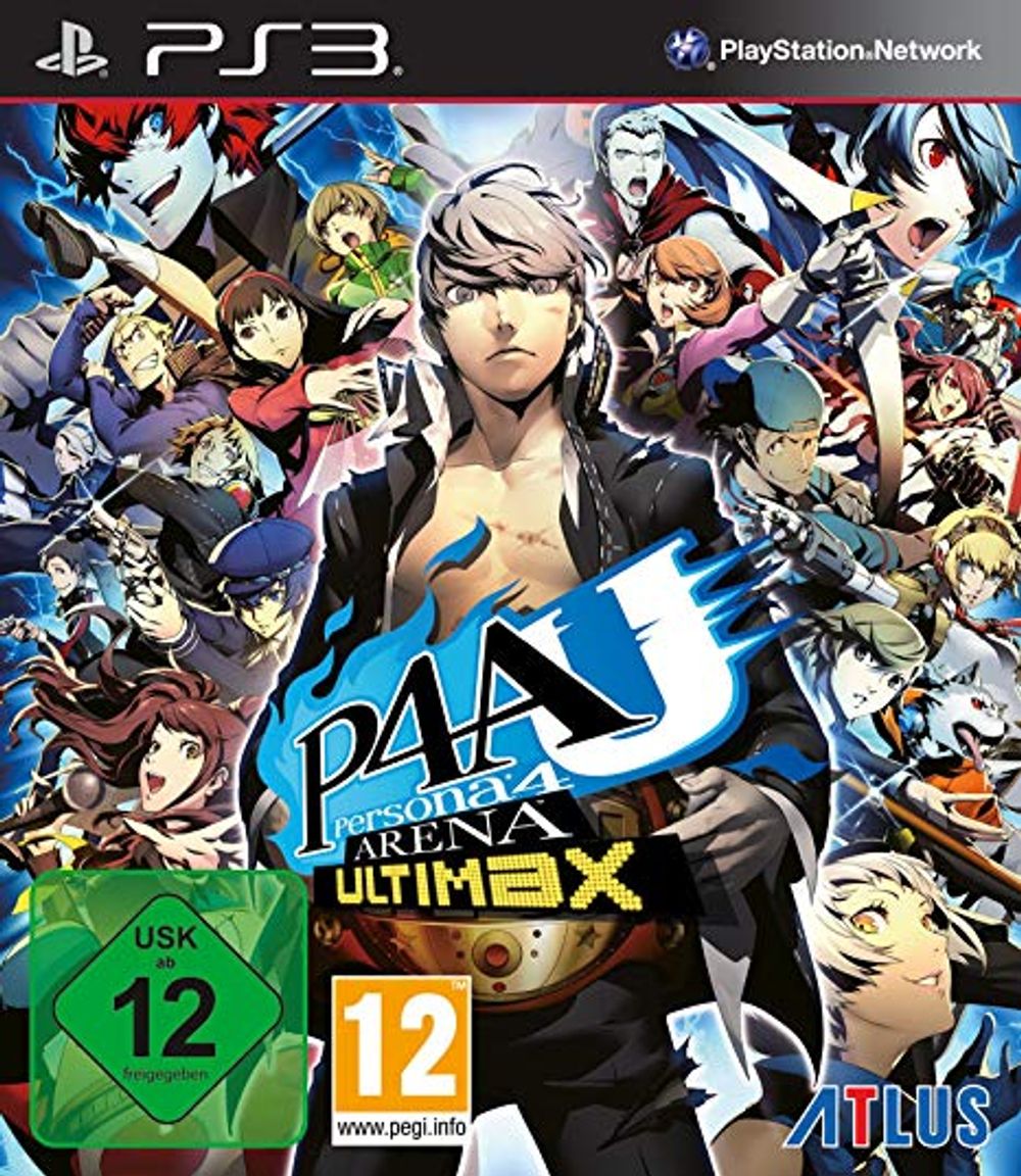 Persona 4-Arena Ultimax poster